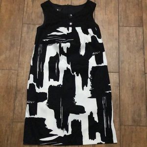 Black and white dress - Size 2